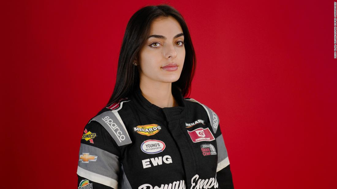 NASCAR's first Arab American female driver to make her debut at Daytona International Speedway