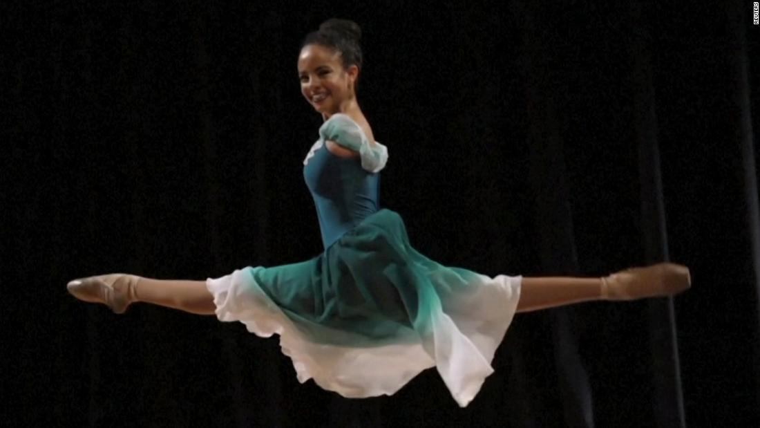 Girl Born Without Arms Chasing Her Dream As A Ballerina Cnn Video 8077