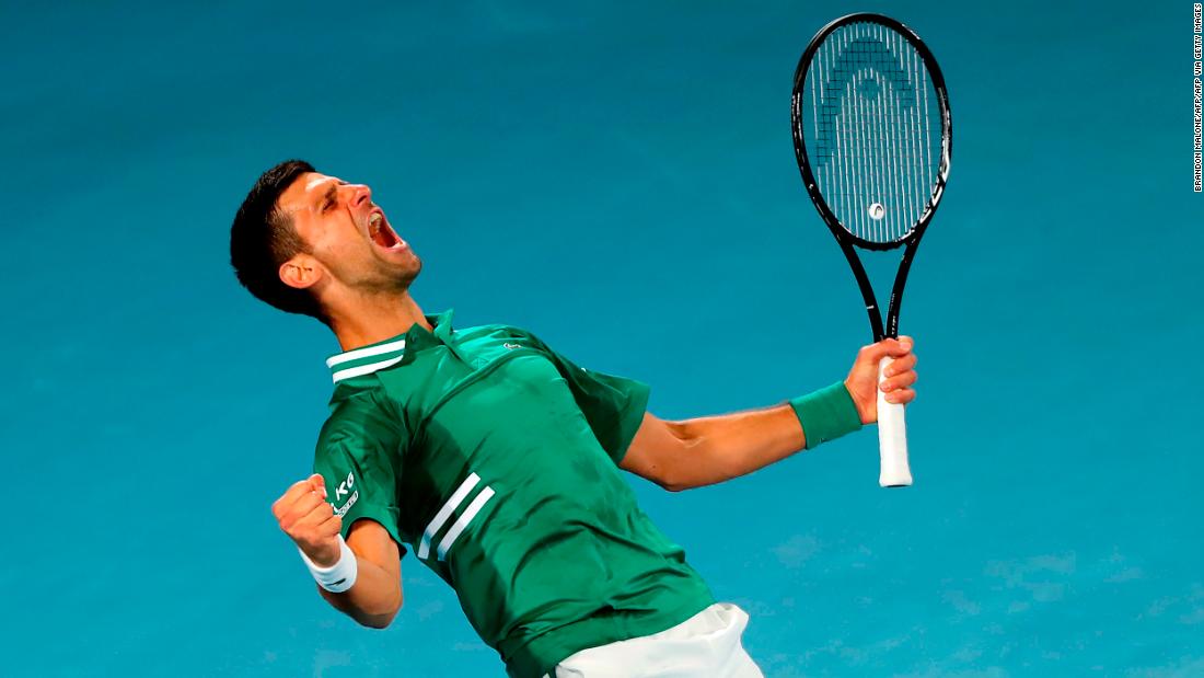 Novak Djokovic defeats Taylor Fritz in five-set epic as fans are told to leave due to Melbourne quarantine