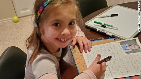 Third-grader inspires legislation to help those with hearing loss