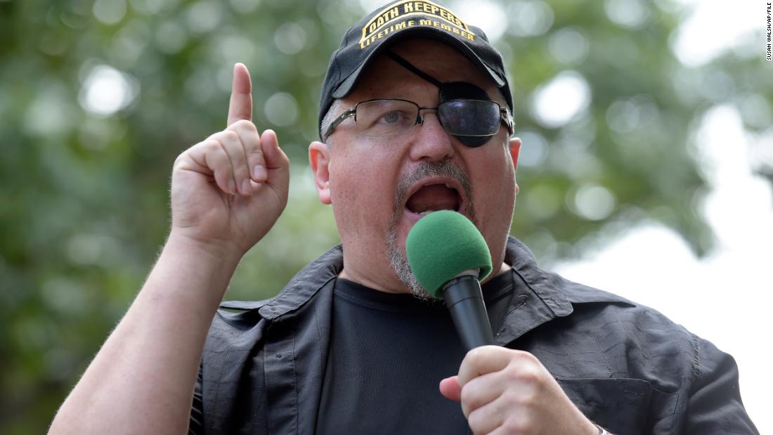 Some of his followers are being sought out by the FBI.  It is not preventing the leader of the Oath Keepers.