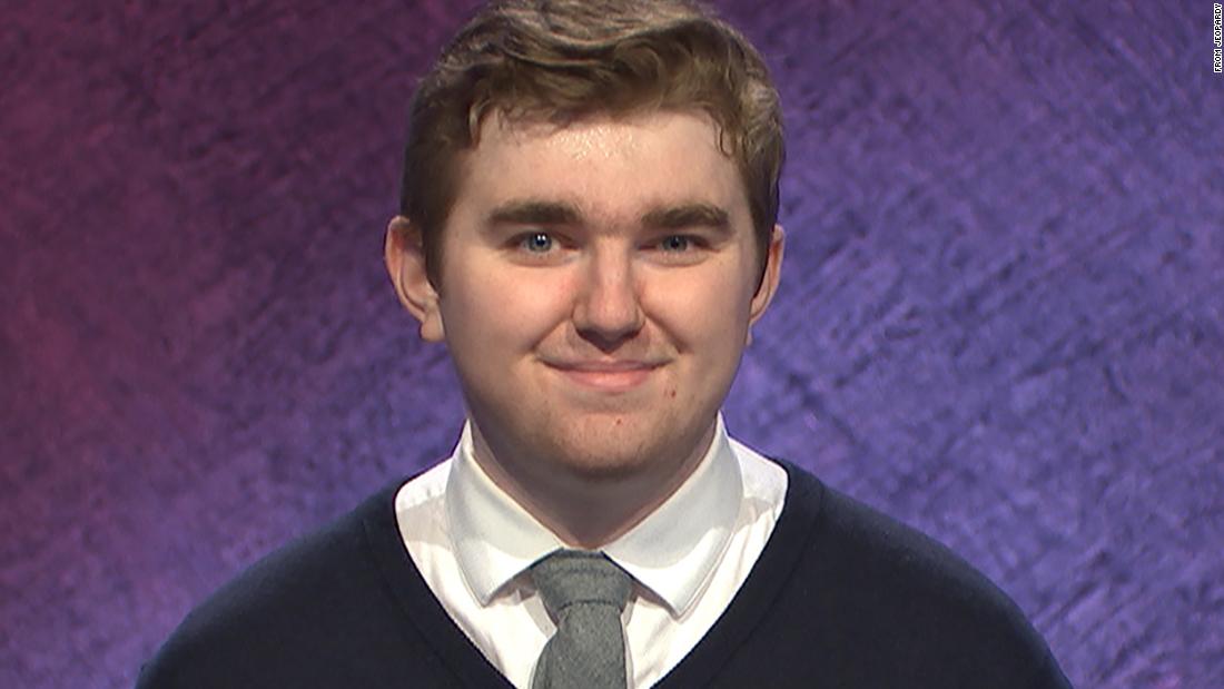 Brayden Smith: The last ‘Jeopardy!’  champion during Trebek’s term died at 24