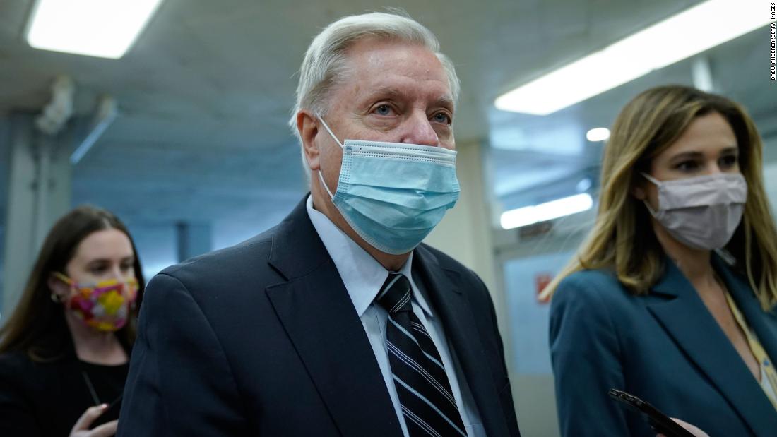 Washington Post: Georgia prosecutor looking into phone call between Lindsey Graham and Brad Raffensperger