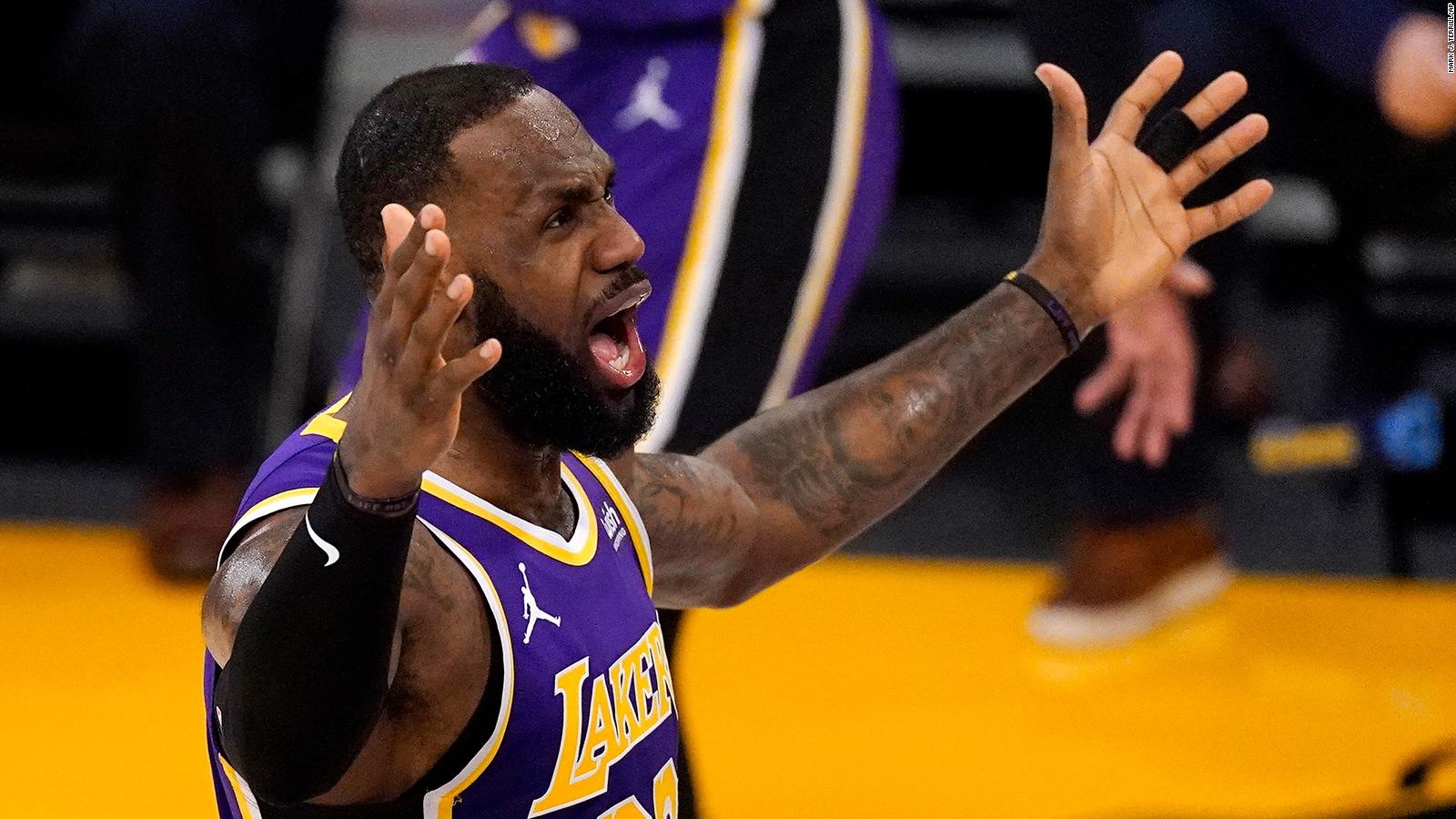 LeBron James breaks NBA record for most career turnovers CNN