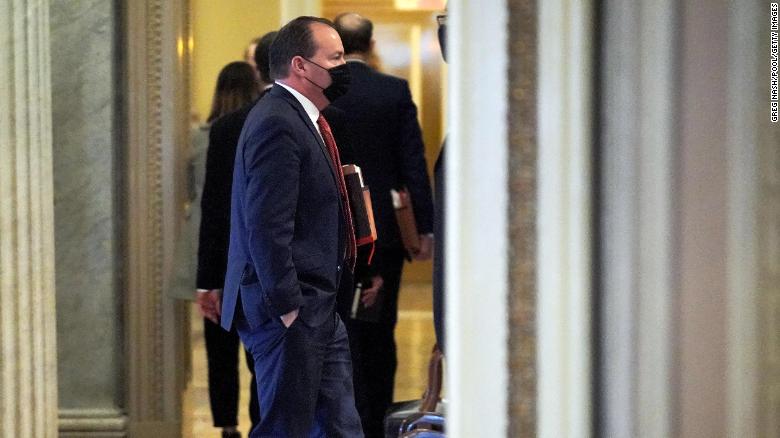 GOP Sen. Mike Lee hands over phone records to House impeachment managers