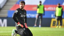 It was another calamitous performance from Liverpool's goalkeeper Alisson.