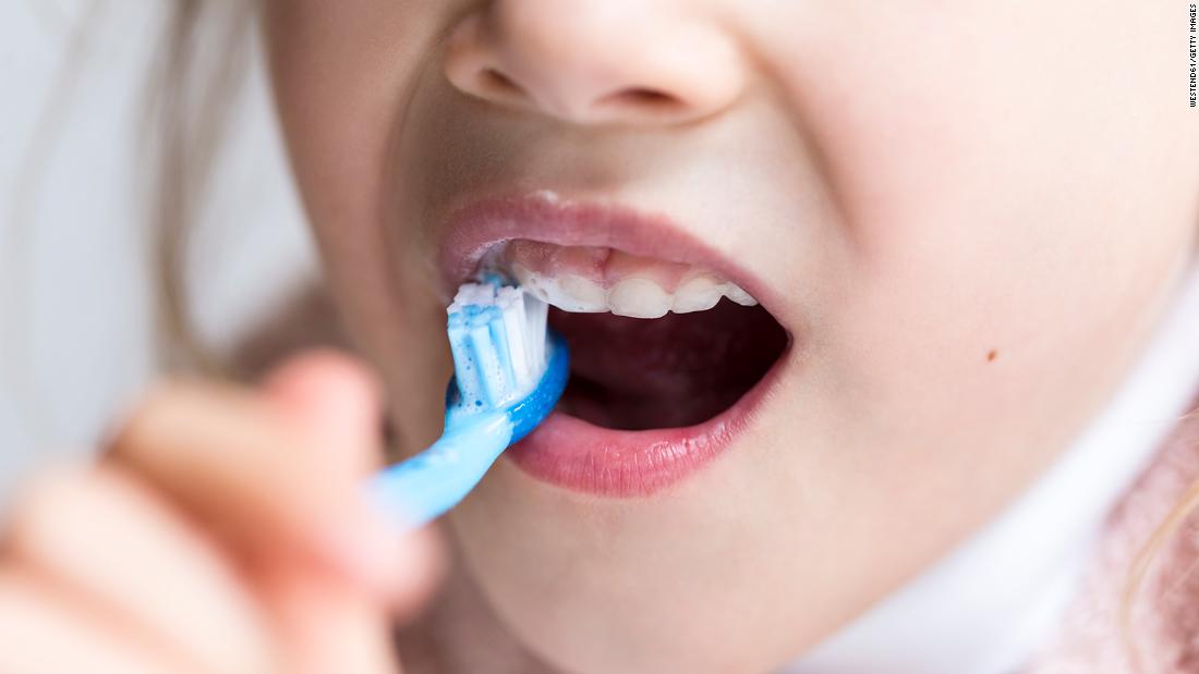 Children are without dental care during the pandemic