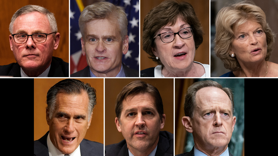 Here Are The Republicans Who Voted To Declare Trump Guilty At Impeachment Trial Cnnpolitics