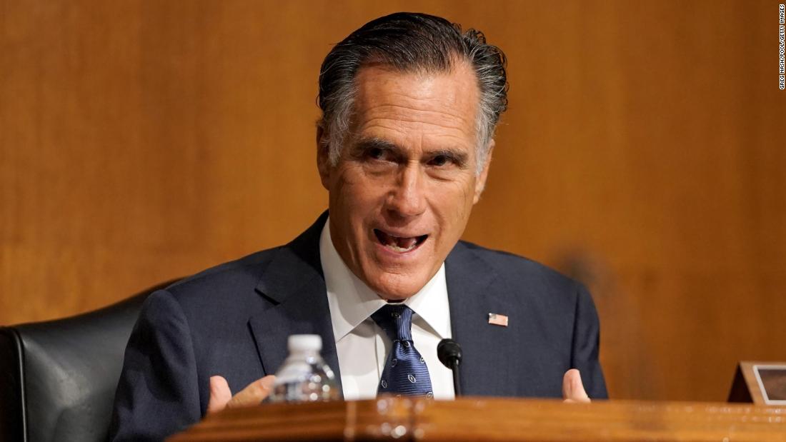 Utah GOP vote to censure Mitt Romney fails while senator is booed at convention