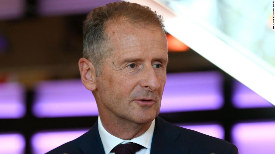 Volkswagen CEO: I'm not scared of Apple