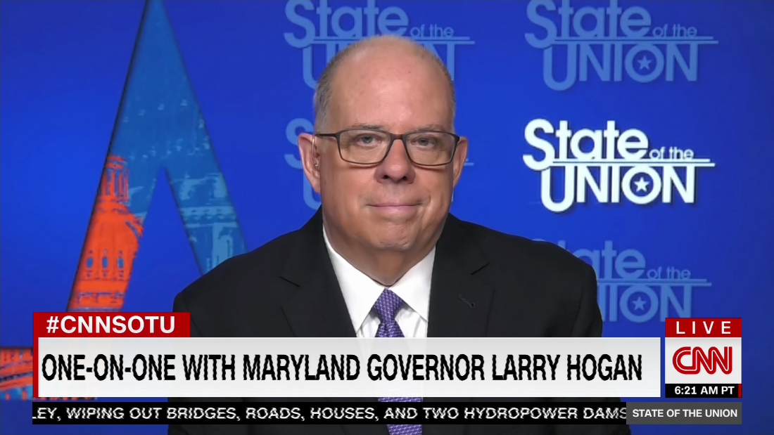 GOP Gov. Hogan: I would have voted to convict Trump - CNN Video