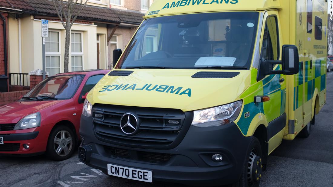 Ambulance crews report drop in Covid callouts in hard-hit Wales as vaccine rollout gathers pace