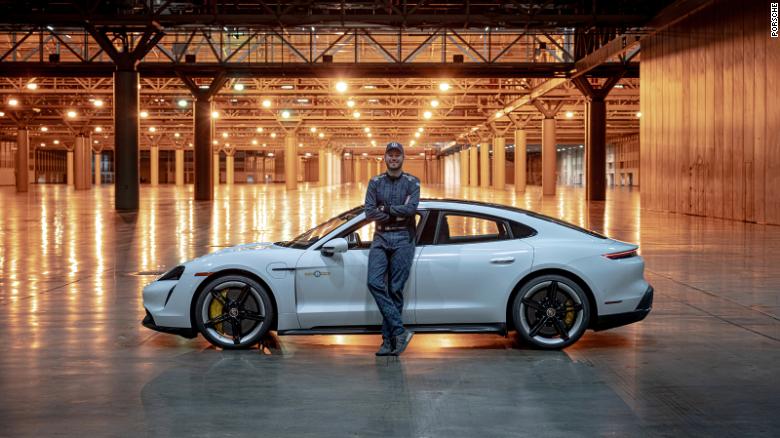 Porsche sets its fourth Guinness World record with the fastest indoor land speed