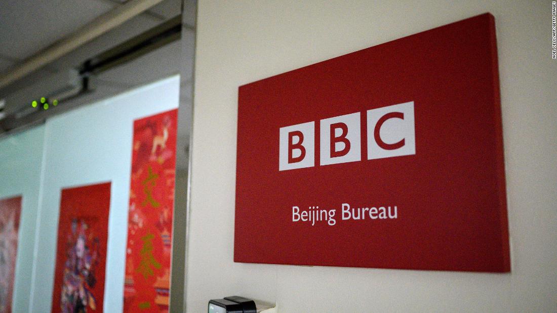 BBC moves its China correspondent to Taiwan as tensions with Beijing grow