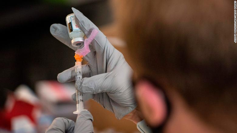 Covid-19 vaccine hesitancy is splitting dangerously along partisan lines