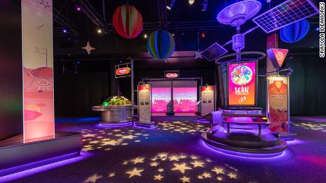 &quot;Crayola IDEAworks: The Creativity Exhibition&quot; is the newest installation at The Franklin Institute. It debuted on Saturday, February 13, 2021.