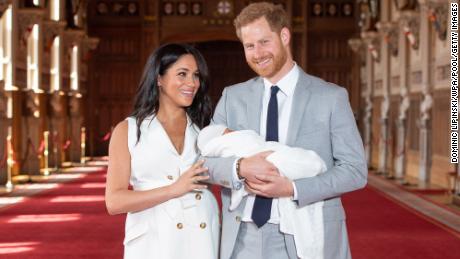 Meghan and Harry are expecting a second child