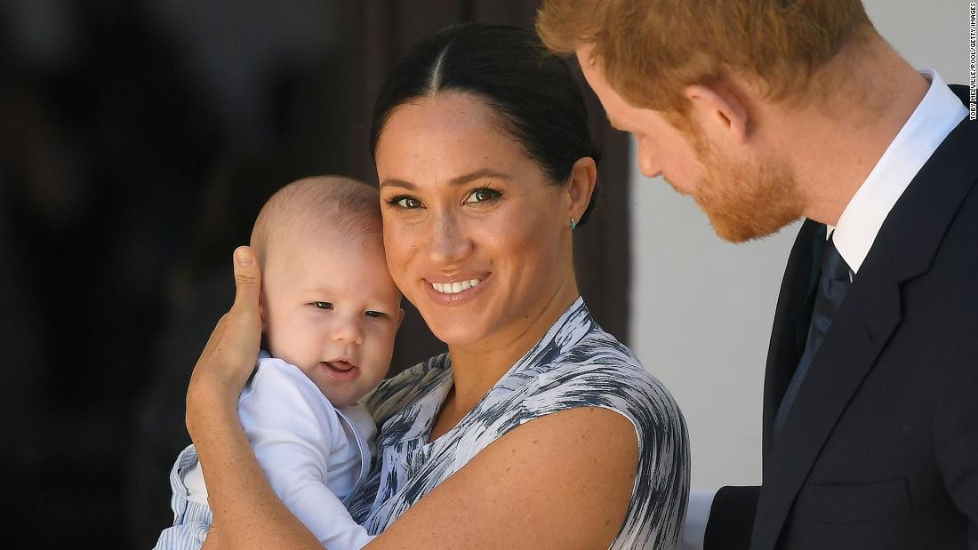 Meghan and Harry expect a second child