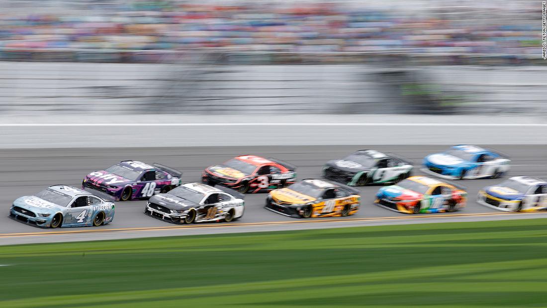 Michael McDowell wins the 63rd annual Daytona 500 -- the first of his NASCAR career