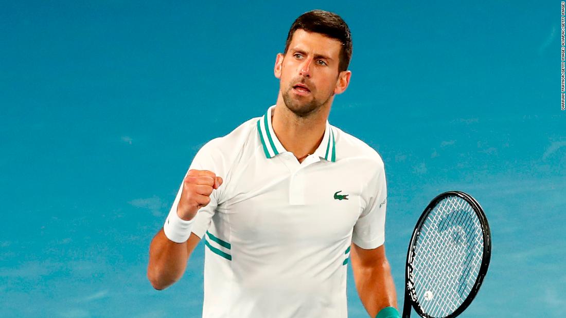 Novak Djokovic becomes only the second man in history to achieve 300 Grand Slam victories