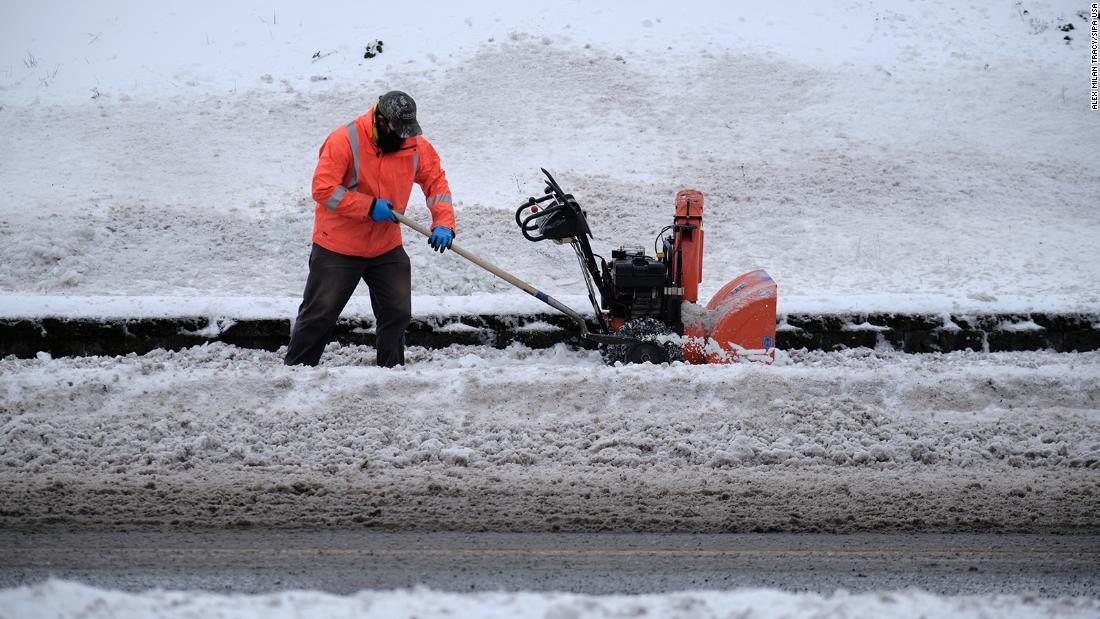 Nearly 170 million Americans are under winter weather advisories