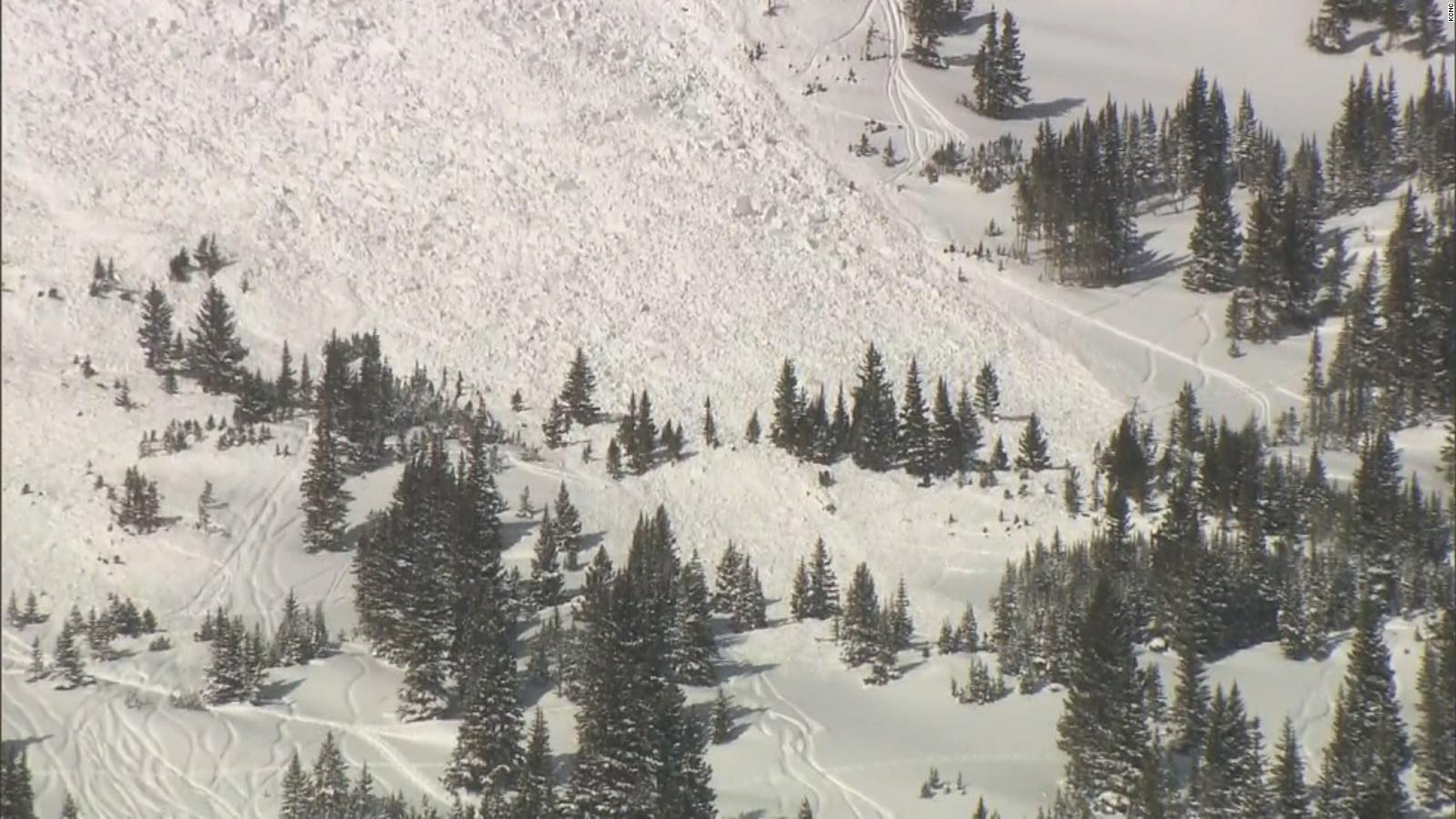 Colorado avalanches: Two die in separate avalanches on Valentine's Day ...