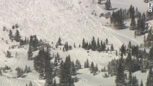 Two die in separate Colorado avalanches on Valentine's Day