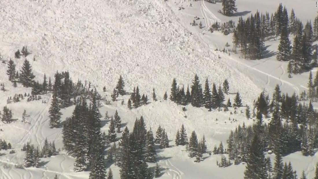 Colorado avalanches: two die in separate avalanches on Valentine’s Day