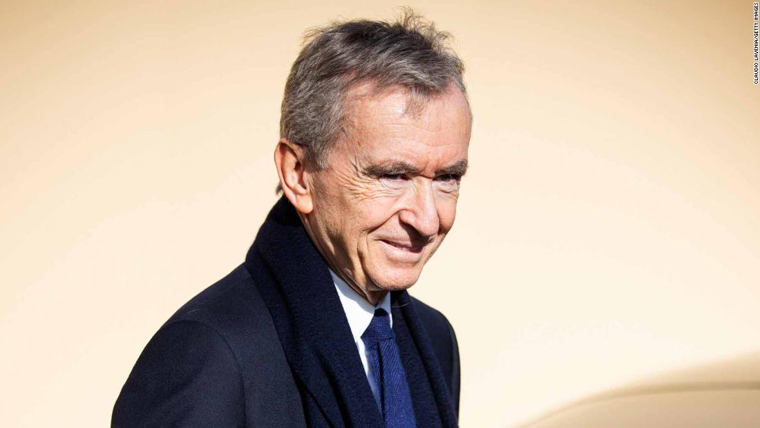 Luxury goods magnate Bernard Arnault invests in Israeli