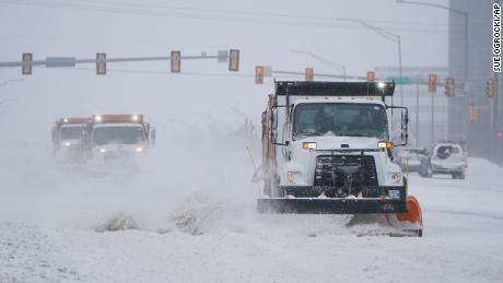 Millions without power as winter weather blasts the US