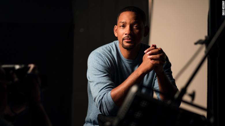 Will Smith is shown on the set of &quot;Amend: The Fight for America.&quot;