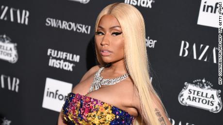 Driver arrested in connection with hit-and-run death of Nicki Minaj & # 39; s father