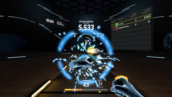 oculus quest exercise games