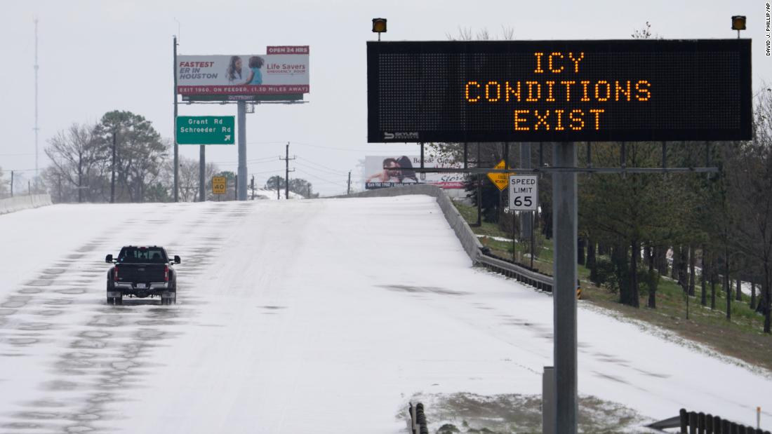 Cities and states begin delaying vaccine distribution because of winter storms