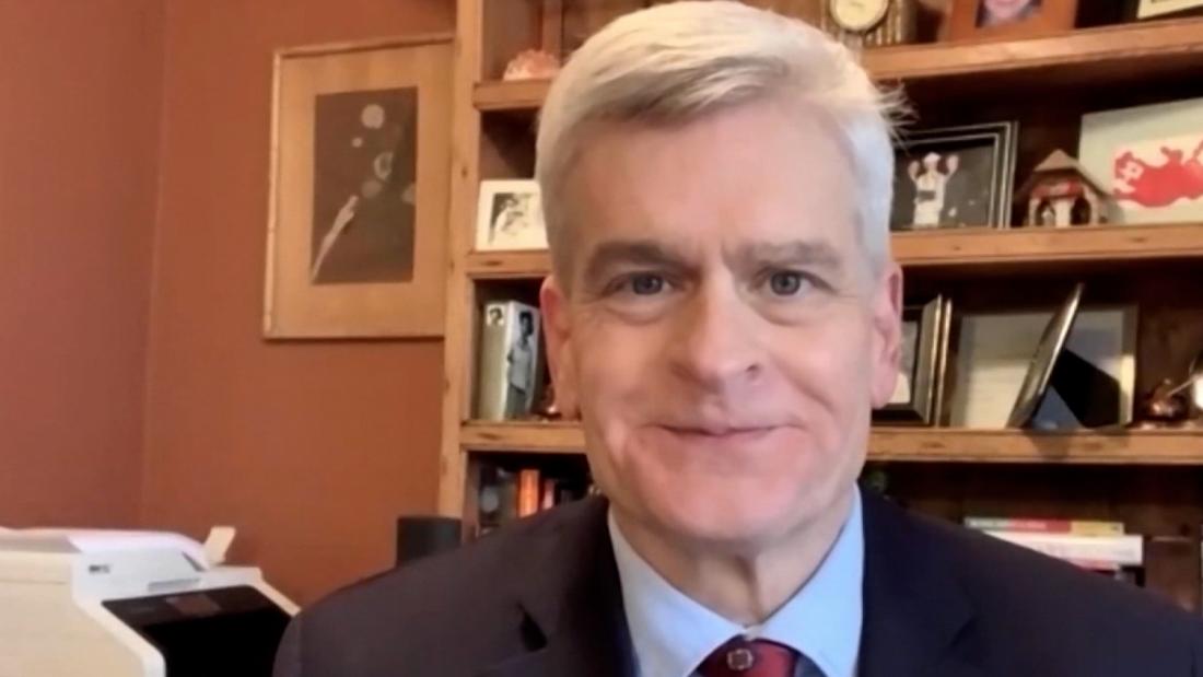 Republican Sen Bill Cassidy Explains His Vote To Convict Donald Trump At The Second Impeachment 9645