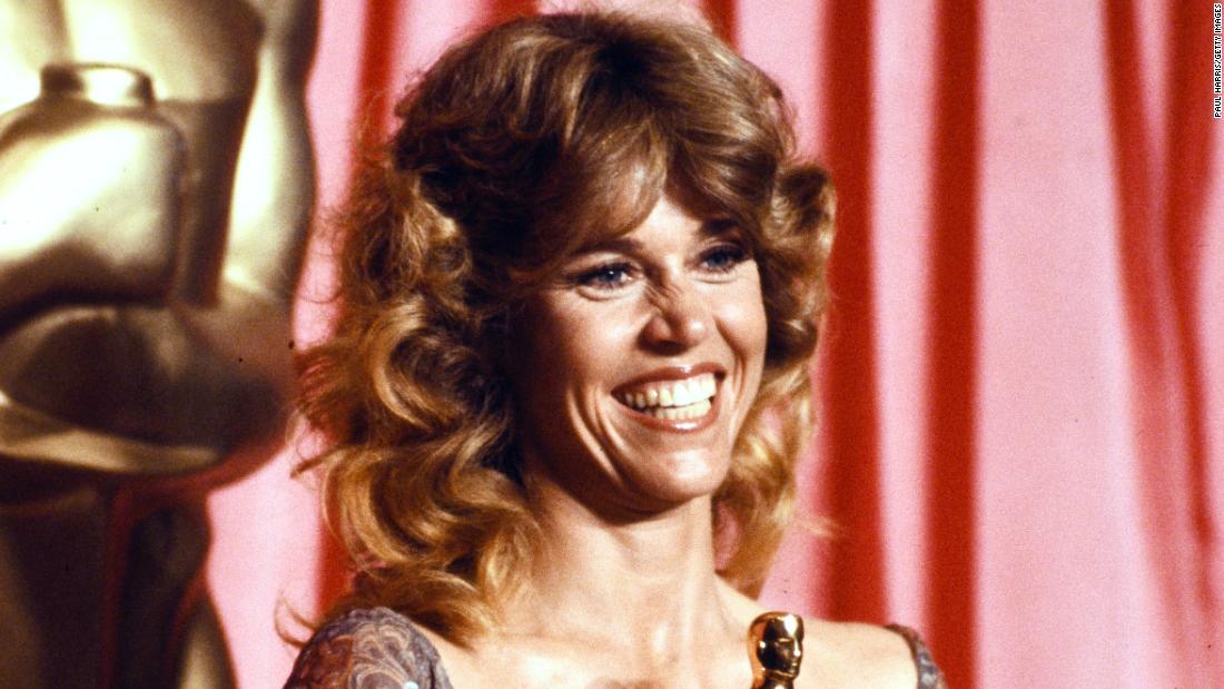 Fonda won her second Oscar in 1979 for her role in &quot;Coming Home.&quot;