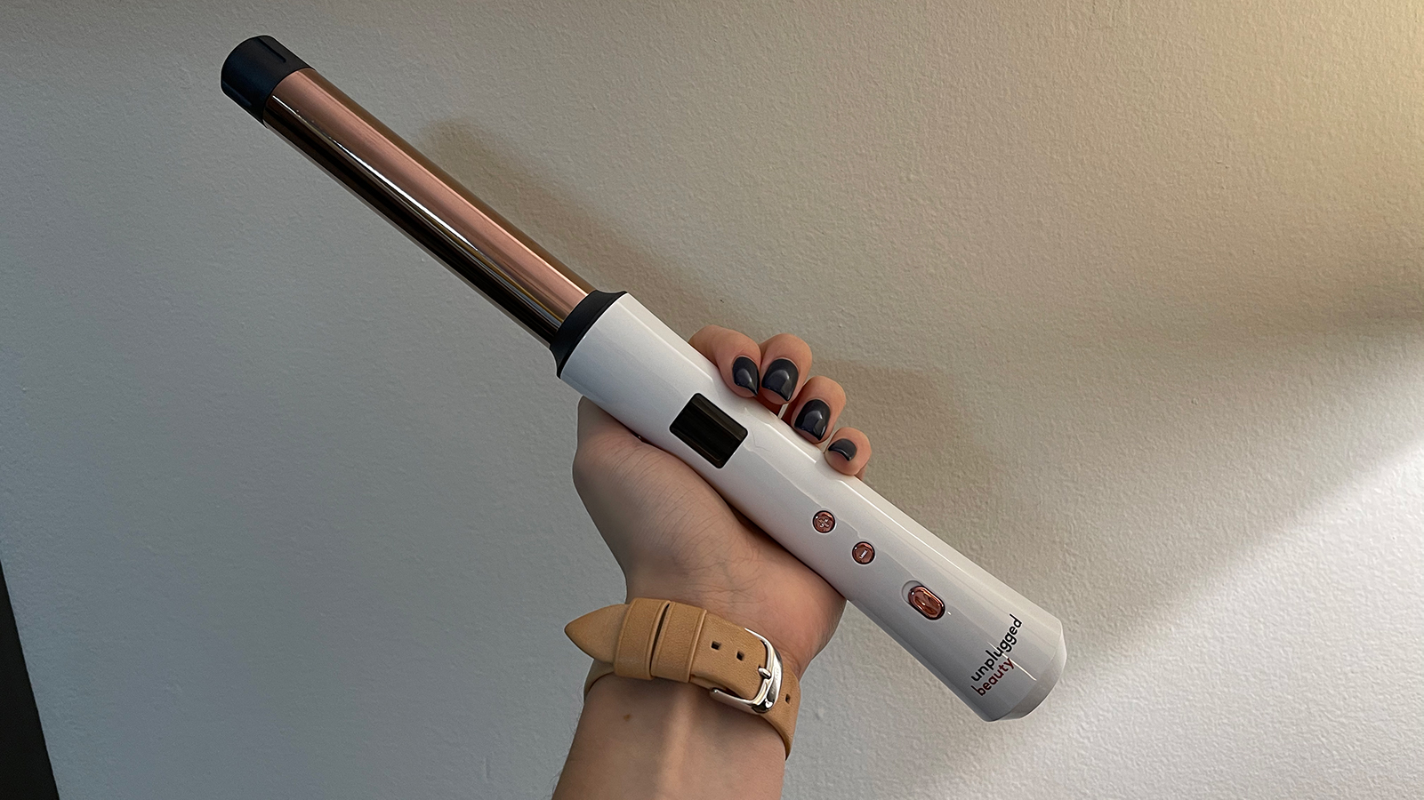 unplugged beauty curling wand