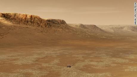 NASAの忍耐ローバーの未来家であるJezero Craterを探るてください 