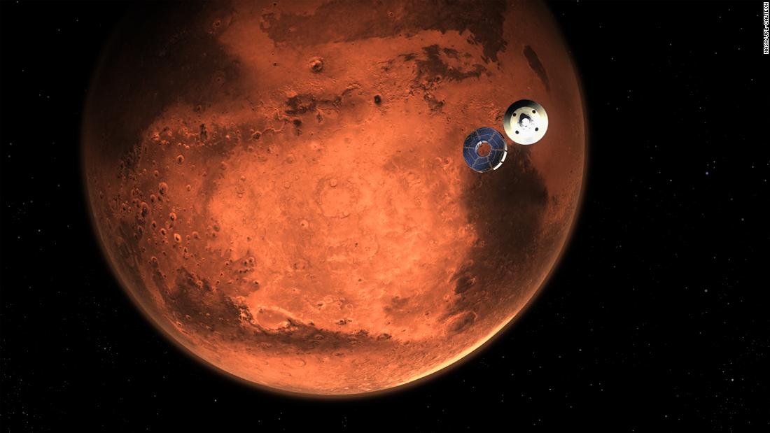 Perseverance is now operating on its own as it approaches Mars