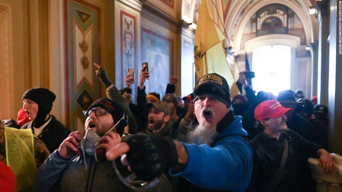 Heavy metal guitarist with ties to Oath Keepers is the first riot in the American Capitol to admit guilt