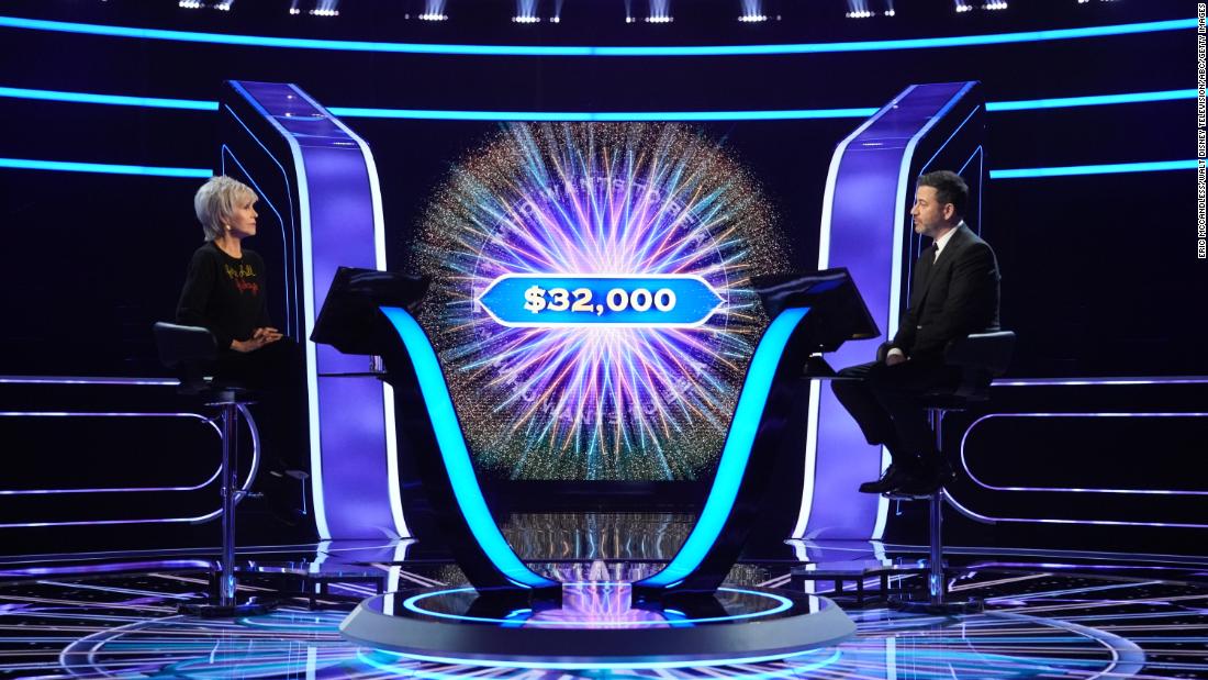 In April 2020, Fonda appeared on the game show &quot;Who Wants to Be a Millionaire?&quot; to raise money and awareness for her Fire Drill Fridays charity.