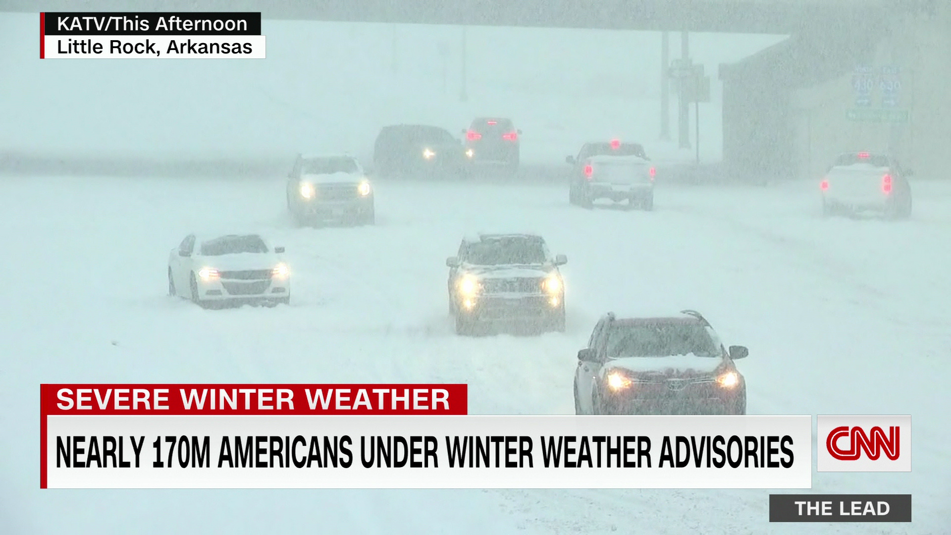 Life Threatening Cold Snow And Ice Are Pounding Cities From Coast To Coast Cnn Video