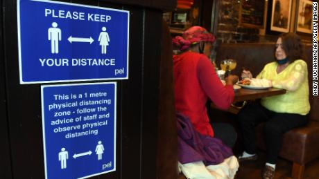 Bars and Covid-19 safety rules don't mix, study found