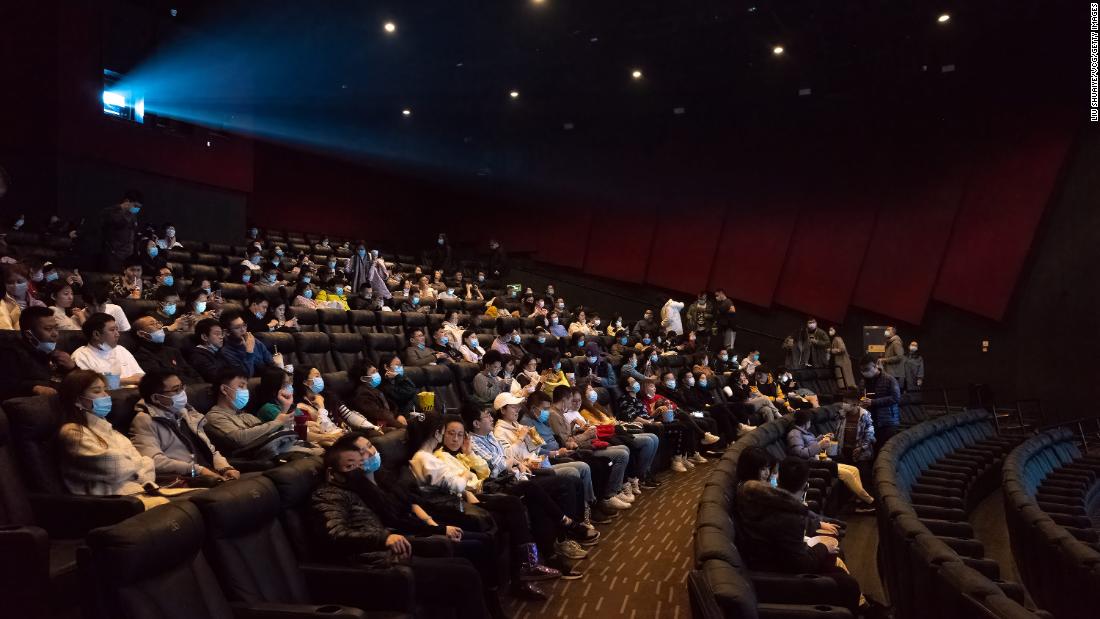 China's box office is having a better Lunar New Year than before Covid