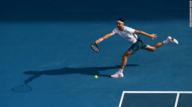 World No. 114 Aslan Karatsev Makes History At Australian Open With Run ...