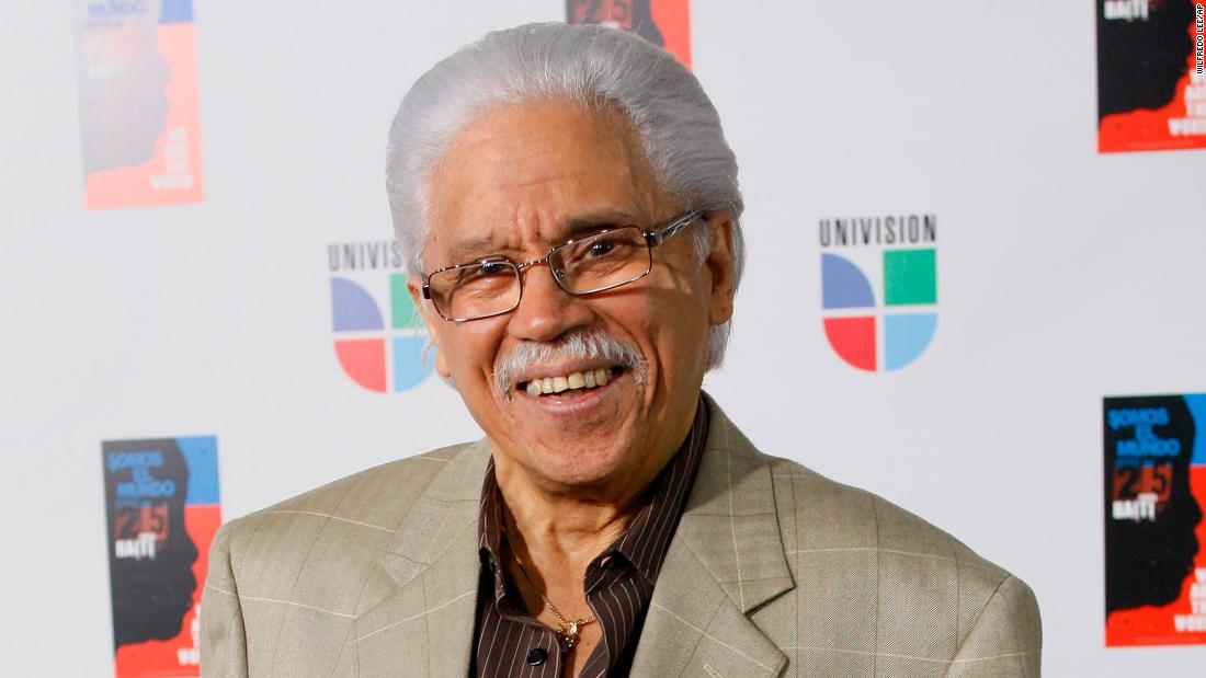 Johnny Pacheco, who popularized salsa in the United States, dies at 85