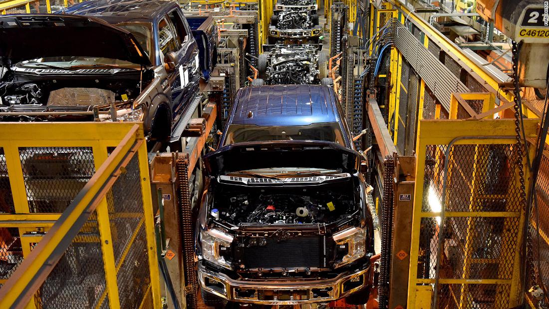 Ford shuts F-150 plant as winter storm creates natural gas shortage
