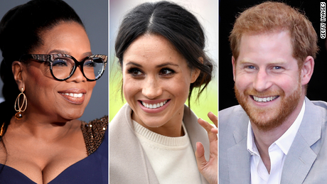 Oprah Winfrey Lands Primetime Special With Meghan And Prince Harry Cnn