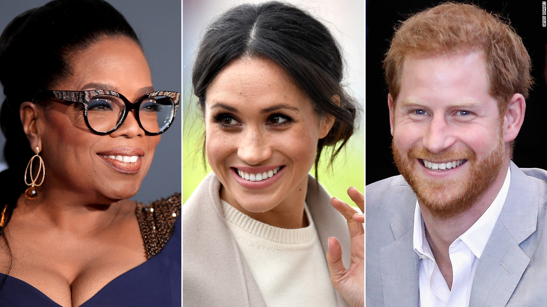 Meghan Markle and Prince Harry will appear in the Oprah Winfrey special during prime time