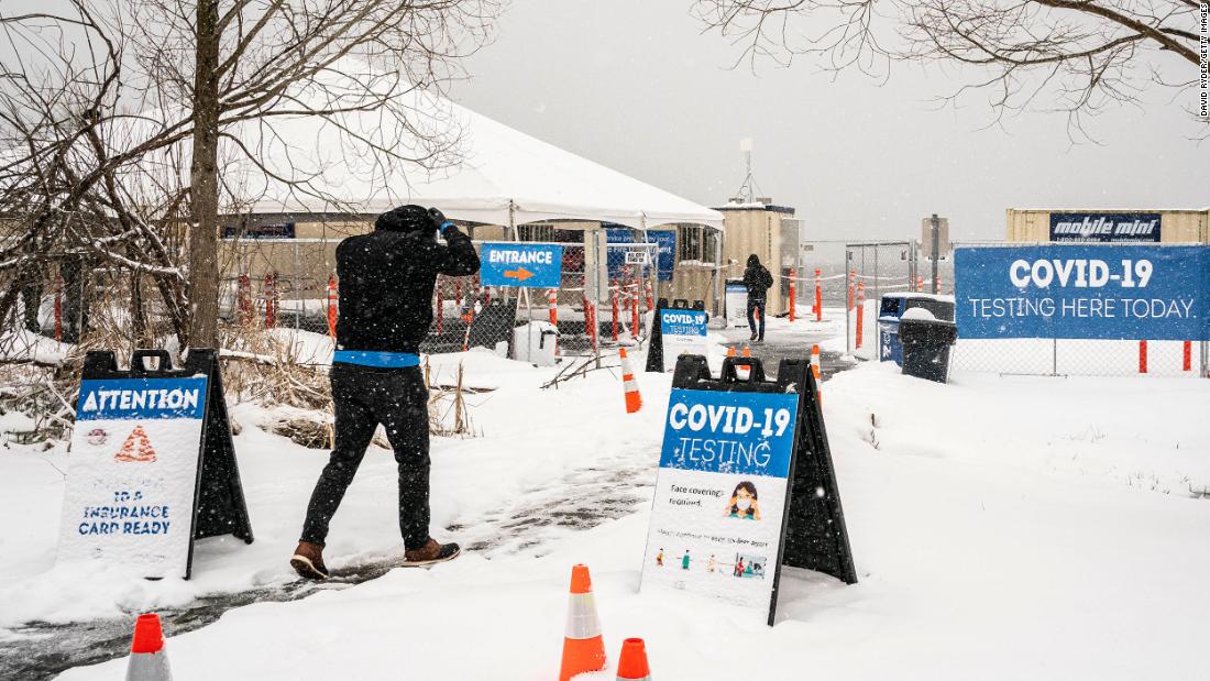 The US government expects ‘widespread delays’ in Covid-19 vaccines due to severe weather